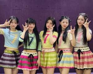 nmixx(ILLIT粉丝名「与NMIXX Lily同音」被骂爆　改完又撞Lisa尴尬了)