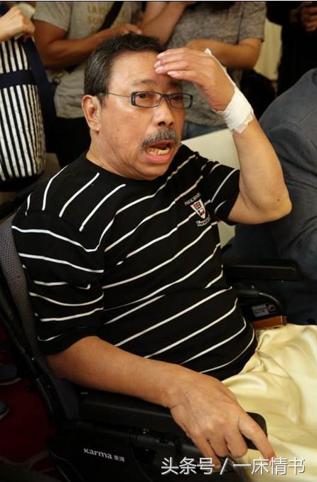 75岁金马影帝陈松勇一生未婚，晚年多病缠身坐轮椅
