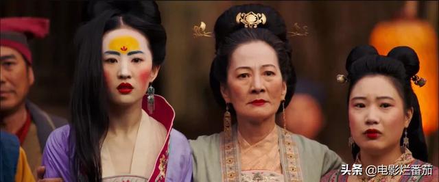 迪士尼的《花木兰》令人无法直视，这还是每个人心中的国宝吗？