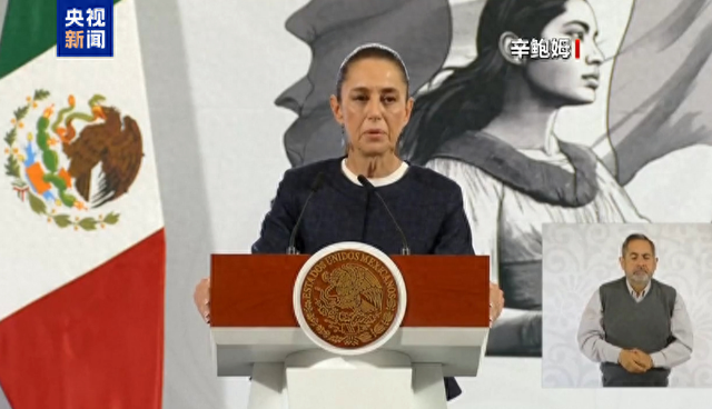 墨西哥总统：美枪支制造商是贩毒集团“共犯”