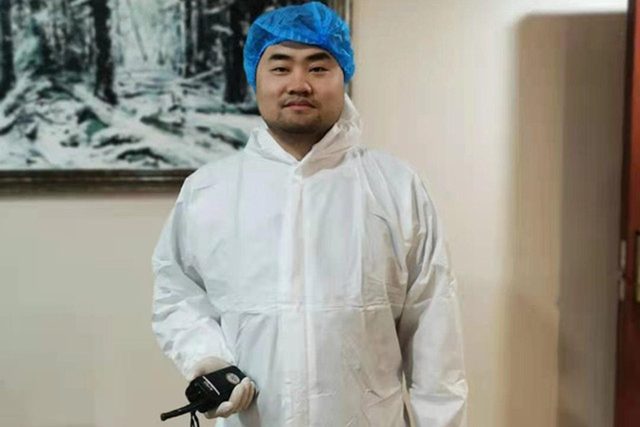 陈垚：在抗疫一线绘出“最美画卷”