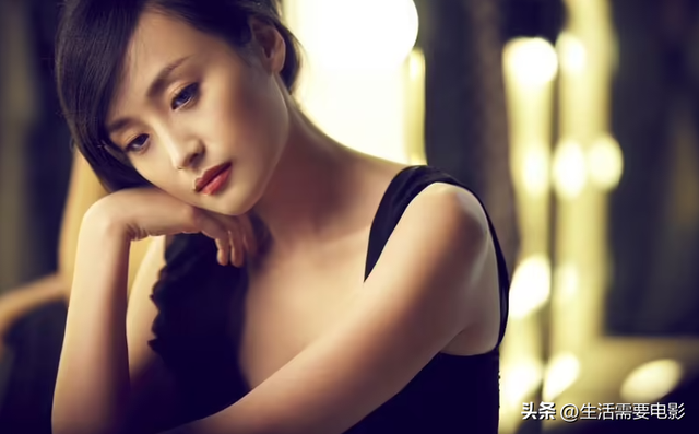 神雕侠侣最美公孙绿萼，如今42岁在《底线》中客串，依然让人惊艳