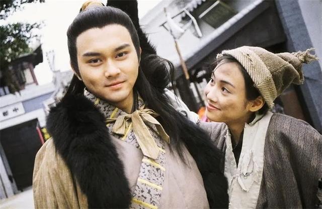 张智霖的颜值巅峰到底是哪一部戏