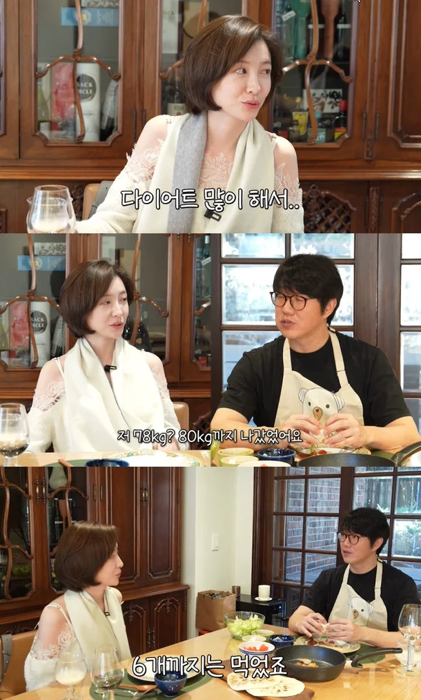 韩国知名女星登综艺节目，回答前后不一引热议