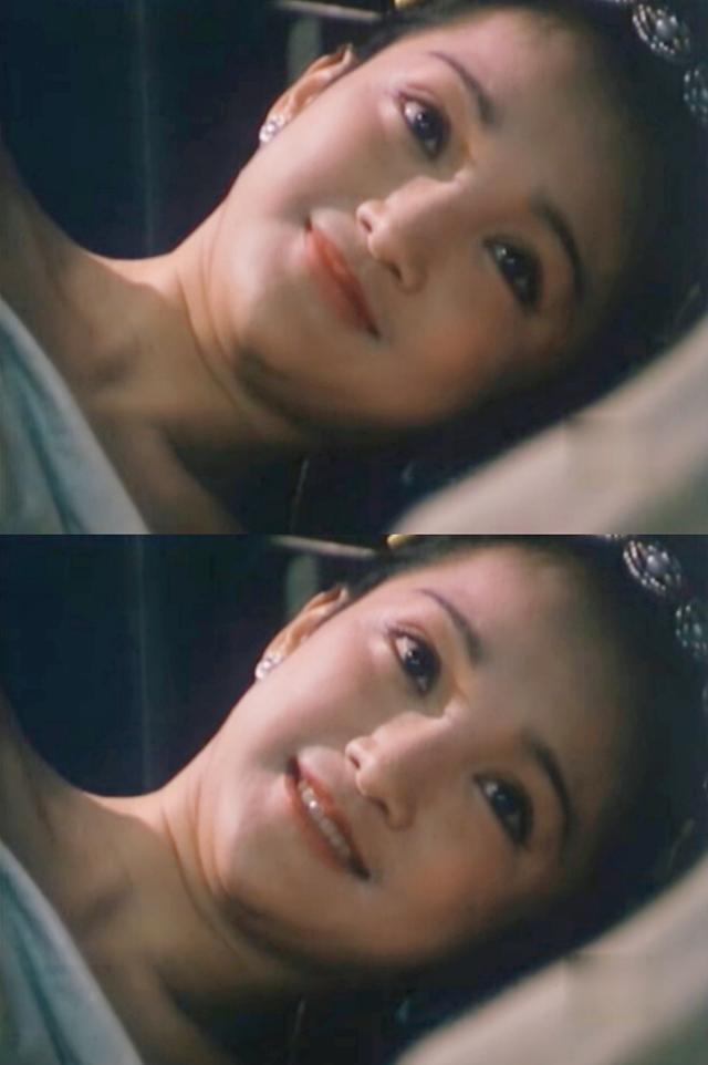 17岁的周迅，像个小精灵，粉嘟嘟的脸蛋好萌