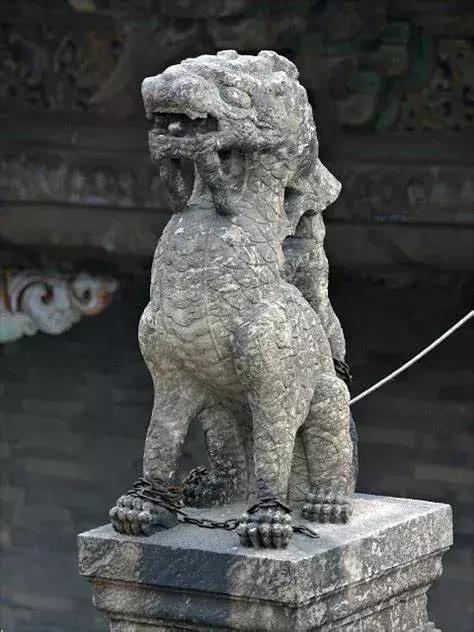 龙之九子——嘲风