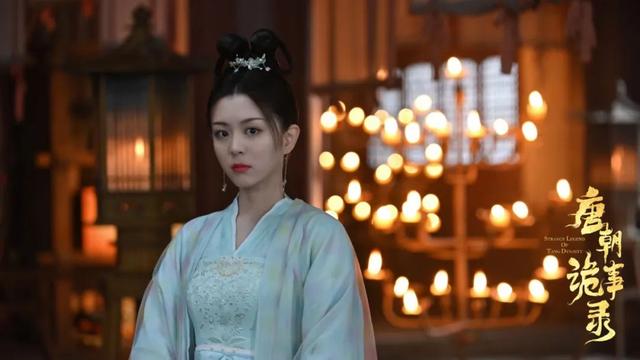 《唐朝诡事录》惊鸿一瞥的十大美女！她们雪肤玉貌太惊艳