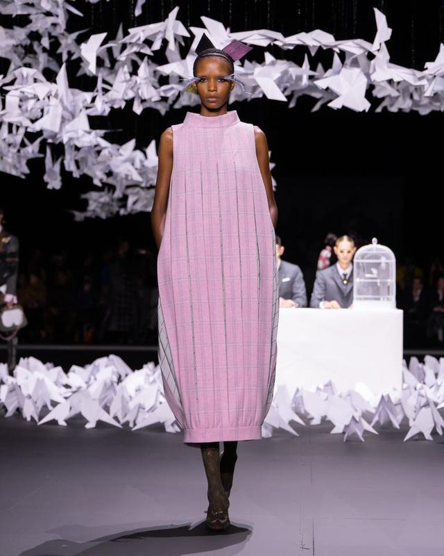 thom browne 2025秋冬男装与女装系列