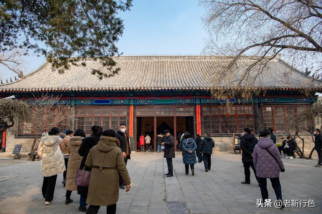 走进孔府与孟府，差距不是一般的大，难怪都喜欢当老大