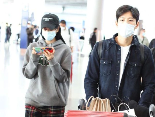 海陆被曝新恋情，与张峻宁2次现身机场，继于小彤后再谈姐弟恋？