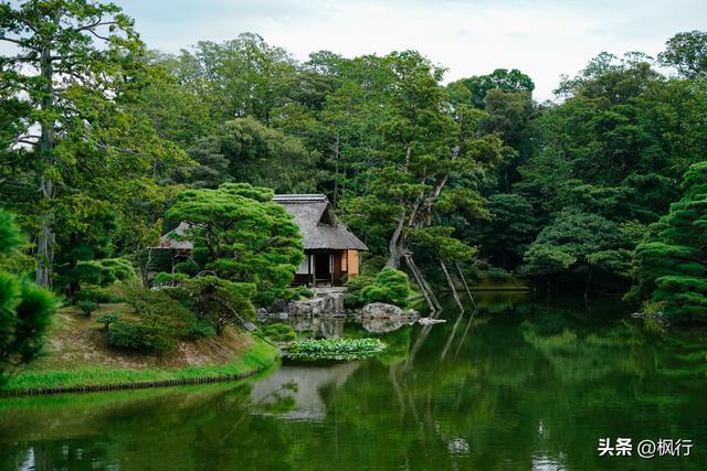 京都这座皇室的离宫，美且朴素的哲学，对得起超难的预约流程