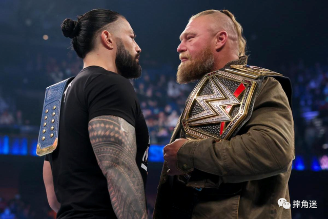 摔角狂热第二晚赔率曝光，两条冠军腰带将易手，罗曼双冠稳了