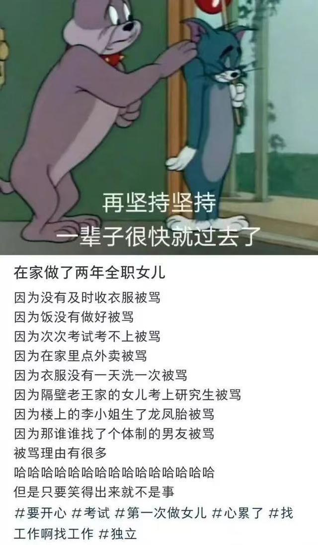 学者何雨：如何理解并帮助“全职儿女”