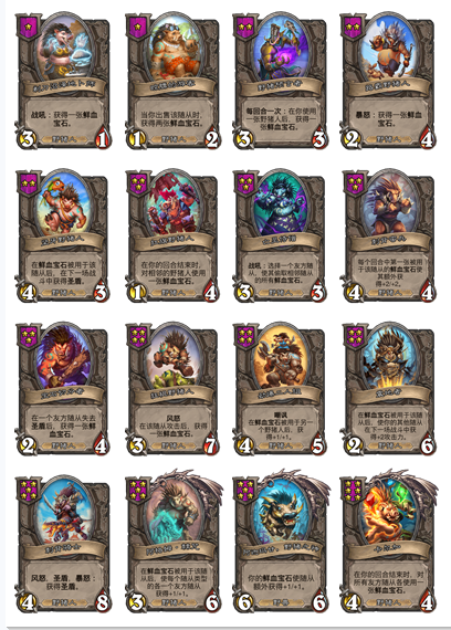 「酒馆战棋」21.3版本随从和阵容(个人理解)