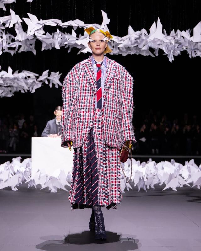 thom browne 2025秋冬男装与女装系列