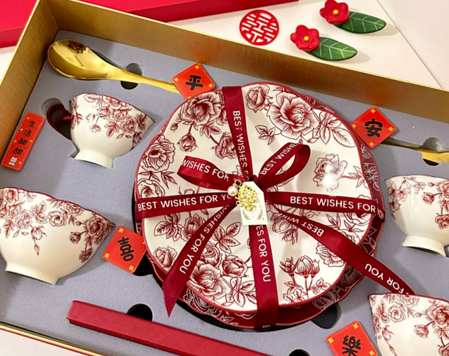 新婚送礼小tips！体面大气的结婚礼物，这十款小众实用不出错