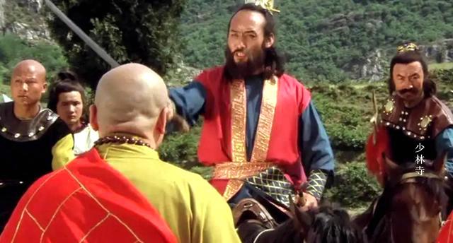 从起重工人到武打明星，《少林寺》演王仁则，《黄河大侠》饰大侠