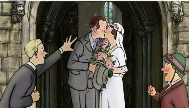 豆瓣8.9值得收藏的《伦敦一家人》，看不懂是童话，看的懂是人生