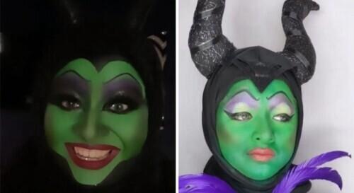 美国妈妈连续一个月为女儿装扮万圣节造型