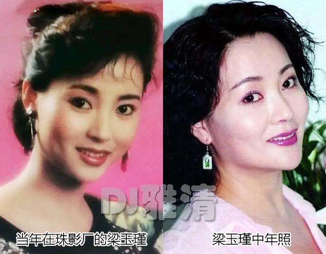 80年代珠影厂 为何被称“美人窝”？20位女星今昔对比 变化都太大了