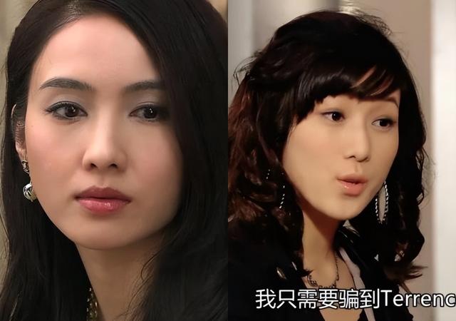 TVB的5小花旦，剧里面遇到大花旦，往往输多胜少，黎姿真惊艳