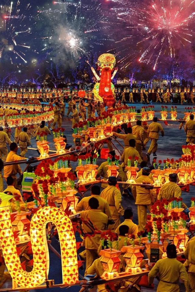 这些人免费！山东年味最浓的地方，尼山算一个