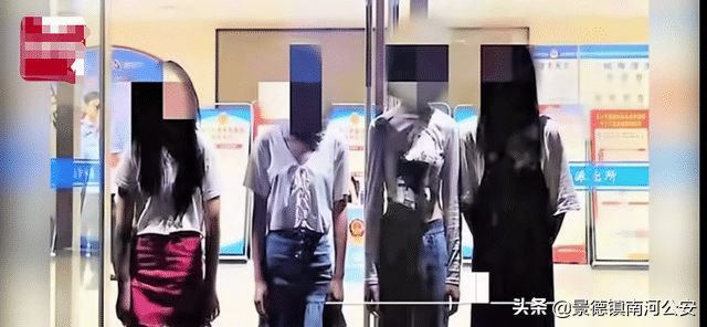 女小偷被抓竟比耶！江西乐平4少女连续3夜偷6家店只为刺激