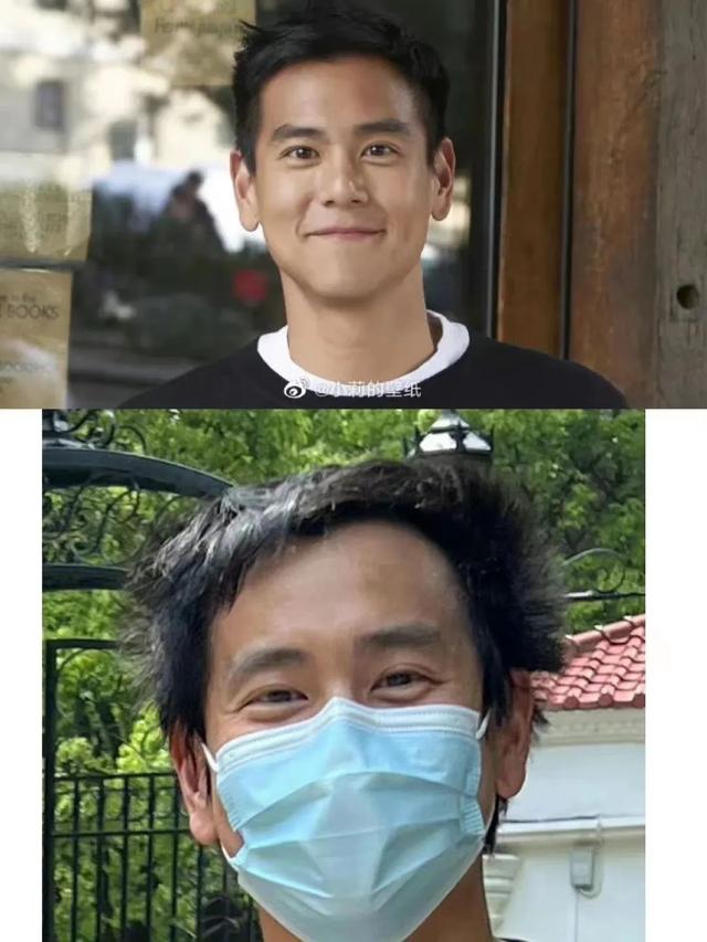 彭于晏隔离前后素颜照流出,粉丝疯了:哥哥根本配不上我