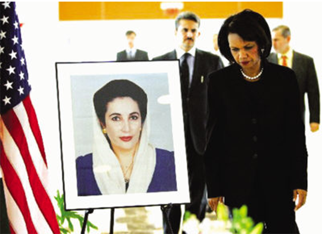 2007年，贝·布托脊髓被子弹打穿，曾被警告：你的下场和父兄一样