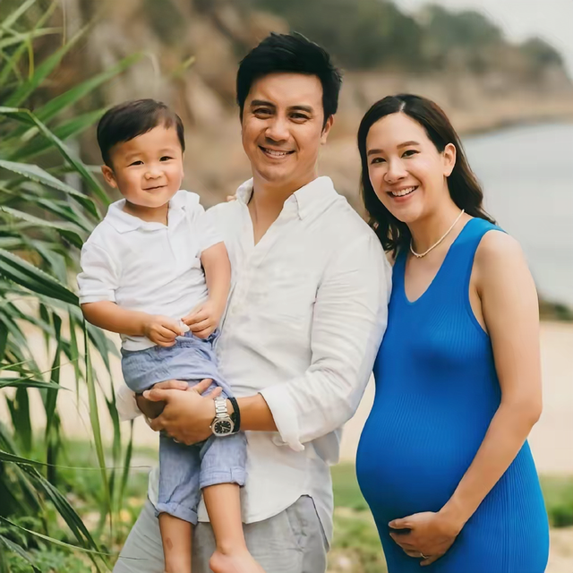 恭喜！周润发前妻余安安宣布再度当外婆，大女儿二胎平安生子