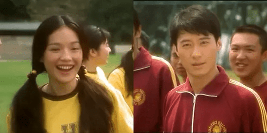 24年前这部经典，黎明遇到刚转型的舒淇，两人擦出了爱情的火花