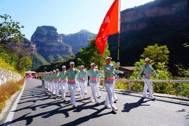 用脚步丈量天路征途!太行大峡谷KOM徒步挑战赛举办