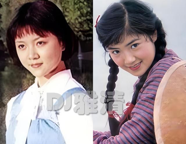 80年代珠影厂 为何被称“美人窝”？20位女星今昔对比 变化都太大了
