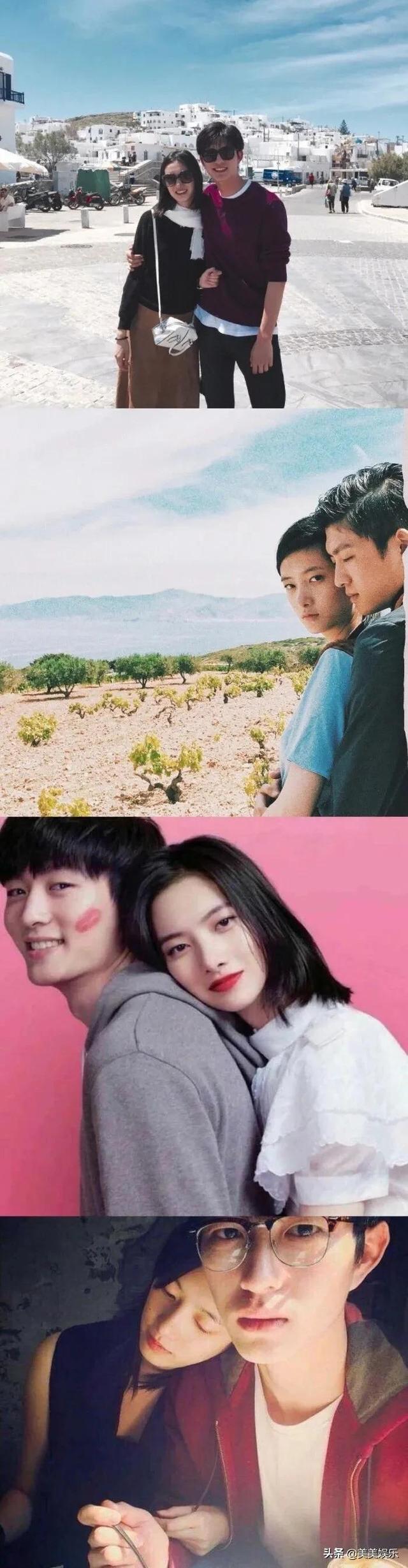 又一超模恋情曝光,和男模车内热吻,男方前女友个个是女神