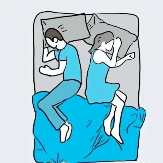 夫妻在床上的五个恩爱姿势夫妻要三戒