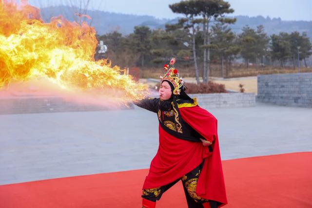 这些人免费！山东年味最浓的地方，尼山算一个