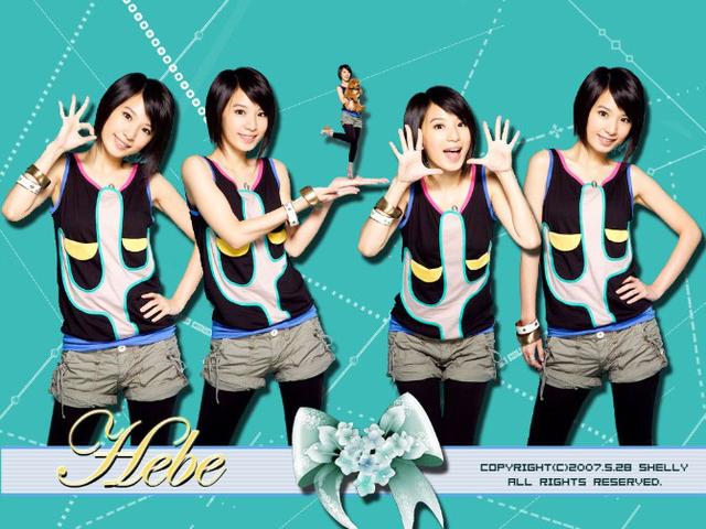 S H E天团里面最漂亮的竟然是她