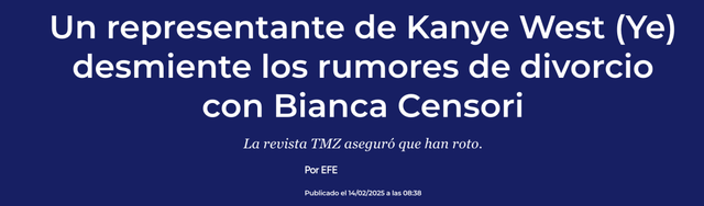 侃爷夫妇开始闹离婚？格莱美一脱后，比安卡终于受不了了？