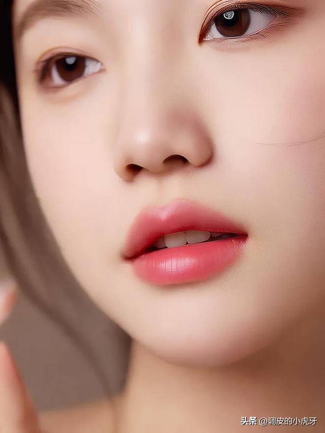 性感丰满 嘴唇丰厚饱满 具有性感魅力