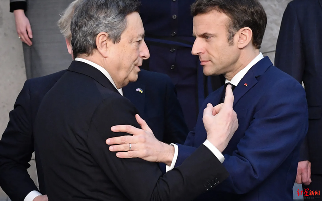 马克龙和朔尔茨的午餐会,分歧中达成共识:欧盟可能需要反击美国的不公平竞争