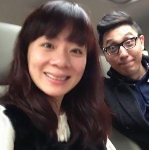 35岁华少的妻子秦利鸽近照