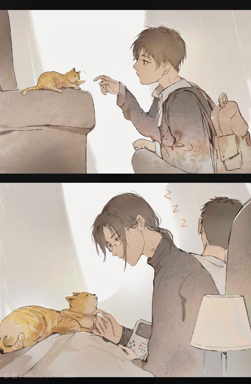 【默读•舟渡】费渡是个奶糖精