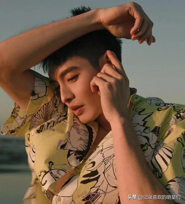 硬汉曹佑宁太帅了