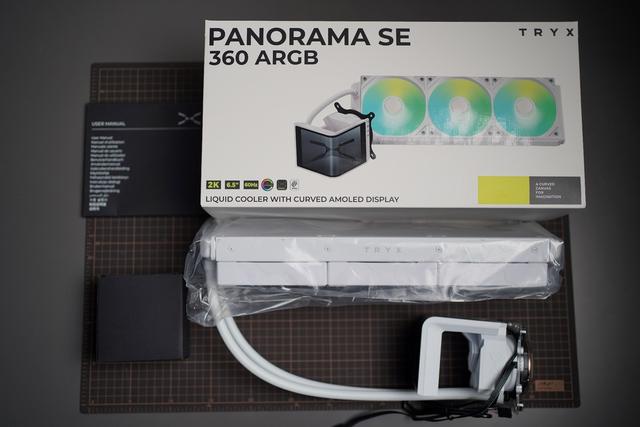 TRYX（创氪星系）PANORAMA展域SE 360开箱体验