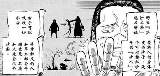 海贼王人物志 人气角色克洛克达尔