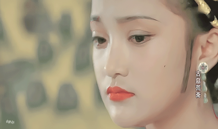 17岁的周迅，像个小精灵，粉嘟嘟的脸蛋好萌