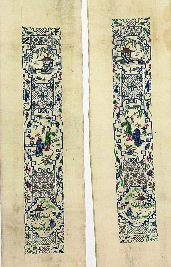 黛玉葬花 游园惊梦 看清代挽袖中的文学经典