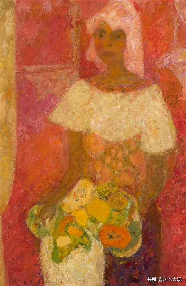 美国女画家Mabel Alvarez油画作品欣赏