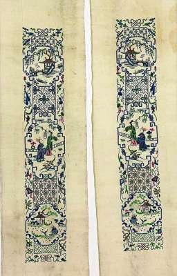 黛玉葬花图片(黛玉葬花 游园惊梦 看清代挽袖中的文学经典)