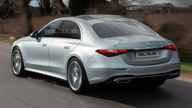 全新奔驰E级内饰发布!3块大屏科技感爆表!